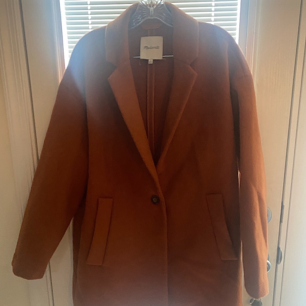 Madewell Monsieur Coat Size L
